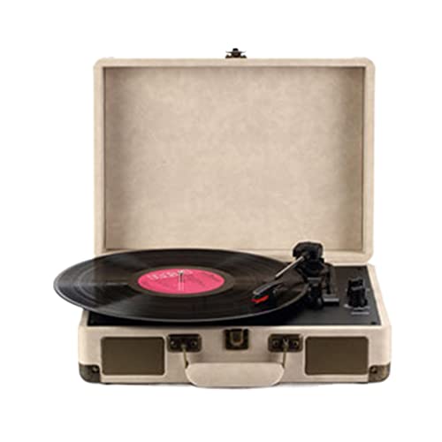 YTGDBDG Tourne-Disque Vinyle Valise rétro Tourne-Disque Haut-parleurs intégrés Bluetooth Lecteur Vinyle Vintage Stylet Ruby Durable Platines vinyles à 3 Vitesses pour Le divertis - Les Beatles, Paul McCartney, John Lennon, RIngo Starr, George Harrison YTGDBDG Tourne-Disque Vinyle Valise rétro Tourne-Disque Haut-parleurs intégrés Bluetooth Lecteur Vinyle Vintage Stylet Ruby Durable Platines vinyles à 3 Vitesses pour Le divertis