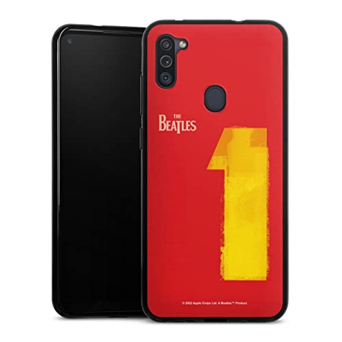 DeinDesign Coque en Silicone Compatible avec Samsung Galaxy M11 Étui Silicone Coque Souple The Beatles Bande Musique - Les Beatles, Paul McCartney, John Lennon, RIngo Starr, George Harrison DeinDesign Coque en Silicone Compatible avec Samsung Galaxy M11 Étui Silicone Coque Souple The Beatles Bande Musique