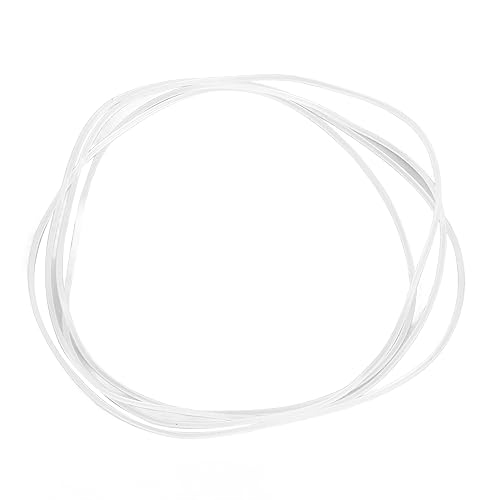 Courroie Universelle pour Platine Vinyle, Ceinture Transparente pour Tourne-Disque, pour la Maintenance de Remplacement de la Plupart des Platines à Entraînement par Courroie - Les Beatles, Paul McCartney, John Lennon, RIngo Starr, George Harrison Courroie Universelle pour Platine Vinyle, Ceinture Transparente pour Tourne-Disque, pour la Maintenance de Remplacement de la Plupart des Platines à Entraînement par Courroie