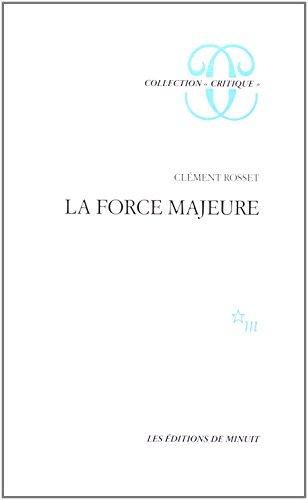 La force majeure
