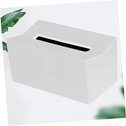 HAKIDZEL Waterproof Tissue Box Holder Bath Wall-Mounted Dispenser
