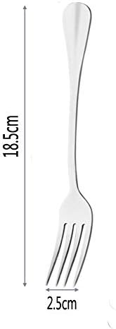 12-Piece Stainless Steel Flatware Set Extra Silverware Replacement Forks