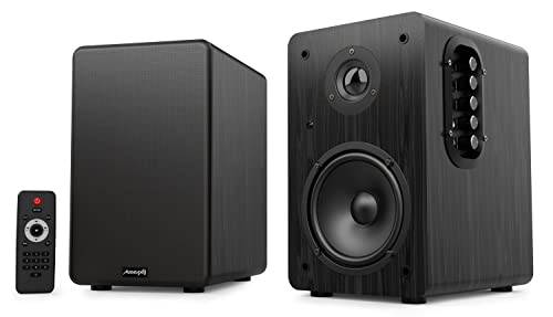 Audibax Beta 1BT – Enceinte Active Professionnelle – Puissance 100W – Enceinte Bluetooth – Connexion USB/SD – Bass Reflex – Télécommande Incluse – Entrées RCA, Optique et Coaxiale - Les Beatles, Paul McCartney, John Lennon, RIngo Starr, George Harrison Audibax Beta 1BT - Enceinte Active Professionnelle - Puissance 100W - Enceinte Bluetooth - Connexion USB/SD - Bass Reflex - Télécommande Incluse - Entrées RCA, Optique et Coaxiale