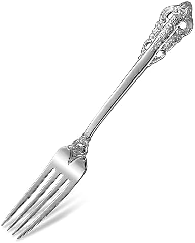 KEAWELL Dinner Fork Set of 4 8 Inches 1810 Stainless Steel 1