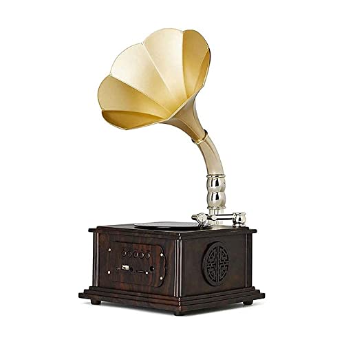 YTGDBDG Tourne-Disque rétro, boîte à Musique Mini Vintage rétro Classique Gramophone phonographe Forme Haut-Parleur stéréo économie sonore boîte à Musique f - Les Beatles, Paul McCartney, John Lennon, RIngo Starr, George Harrison YTGDBDG Tourne-Disque rétro, boîte à Musique Mini Vintage rétro Classique Gramophone phonographe Forme Haut-Parleur stéréo économie sonore boîte à Musique f