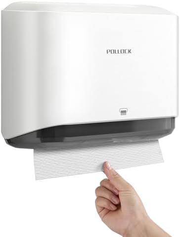 Compact Multi-fold Wall-Mounted Clinical Hand Towel Dispenser