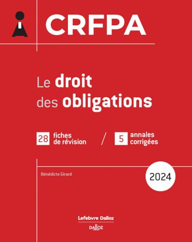 CRFPA 2024 - Le droit des obligations