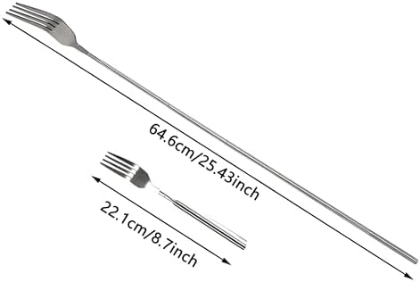 Lamdo 64cm Long Extendable Telescopic Fork