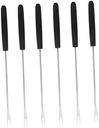 6-Piece Adjustable Hot Pot Fork Set for grilling baking and more