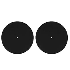Ensemble de Tapis de Tourne-Disque Antidérapant de 12 Pouces, Accessoires de Remplacement de Plateau Tournant en Laine de Feutre pour Les Joueurs, Gardez Vos Disques Sains et - Les Beatles, Paul McCartney, John Lennon, RIngo Starr, George Harrison