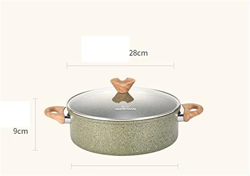 Sturdy Non-Stick Stock Pot Heat Retention Versatility