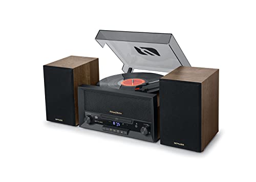 MUSE Platine Vinyle USB MT-120 MB - Les Beatles, Paul McCartney, John Lennon, RIngo Starr, George Harrison MUSE Platine Vinyle USB MT-120 MB