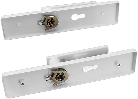 Fafeicy Bathroom Lever Lock Set Durable Stylish Door Handles for Home Commercial Use