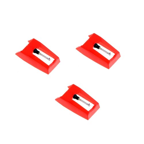 ifundom 9 Pièces Style platines vinyles plaque tournante remplacement de l’aiguille du tourne-disque aiguilles de platine vintage aiguilles de phonographe aiguilles pour phonographe rouge - Les Beatles, Paul McCartney, John Lennon, RIngo Starr, George Harrison ifundom 9 Pièces Style platines vinyles plaque tournante remplacement de l'aiguille du tourne-disque aiguilles de platine vintage aiguilles de phonographe aiguilles pour phonographe rouge