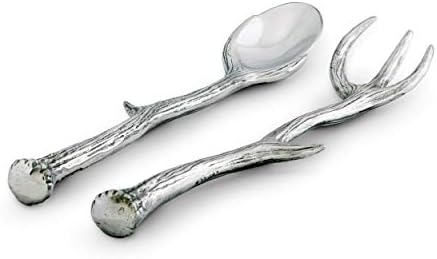 Arthur Court Designs Rustic Salad Servers Set