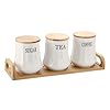   3-Pack-Ceramic-Canister-Set-with-Bamboo-Lids-and-Handle-Tray-Coffee-Tea-Sugar-Container-Set-White-Ceramic-Storage-Jar-Kitchen-Canister-for-Countertop-Pumpkin-Style