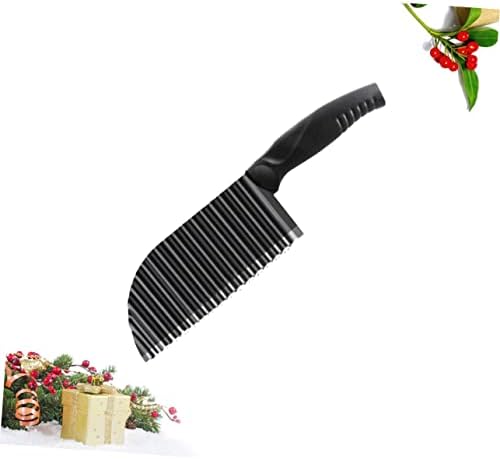 Stainless Steel Wavy Slicer for Potatoes More