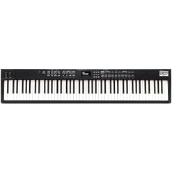 Piano de scène RD-88 EX Roland - Les Beatles, Paul McCartney, John Lennon, RIngo Starr, George Harrison