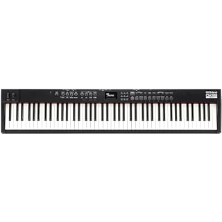 Piano de scène RD-88 EX Roland - Les Beatles, Paul McCartney, John Lennon, RIngo Starr, George Harrison
