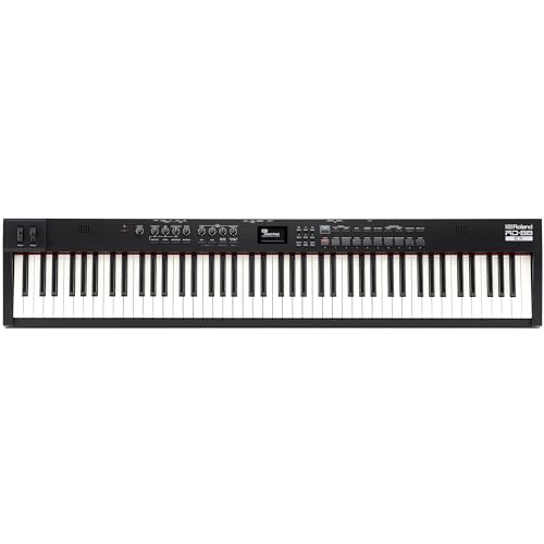 Piano de scène RD-88 EX Roland - Les Beatles, Paul McCartney, John Lennon, RIngo Starr, George Harrison Piano de scène RD-88 EX Roland