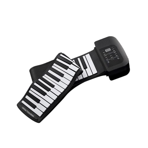 Clavier Électronique Piano Électronique USB Roulé À La Main Piano Portable Roulé À La Main, Piano Électronique Pliable Portable À 61 Touches Avec Son Externe - Les Beatles, Paul McCartney, John Lennon, RIngo Starr, George Harrison Clavier Électronique Piano Électronique USB Roulé À La Main Piano Portable Roulé À La Main, Piano Électronique Pliable Portable À 61 Touches Avec Son Externe