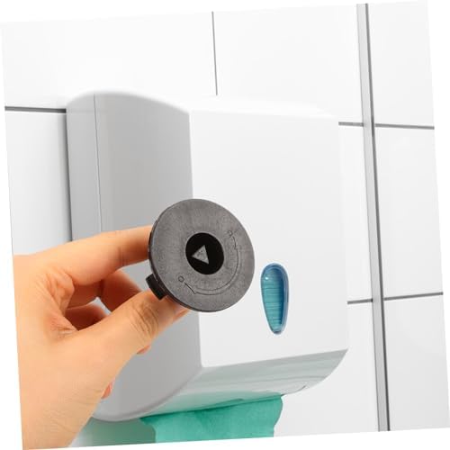 Durable Professional Looking Security Lock for Paper Towel Dispenser