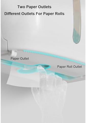 Space-Saving Commercial Paper Towel Dispenser