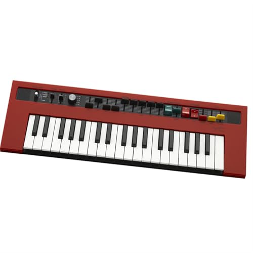 Instrument De Piano De Musique Électronique Mini Clavier Synthétiseur Portable 37 Touches Clavier Électronique Professionnel pour Adultes(Red) - Les Beatles, Paul McCartney, John Lennon, RIngo Starr, George Harrison Instrument De Piano De Musique Électronique Mini Clavier Synthétiseur Portable 37 Touches Clavier Électronique Professionnel pour Adultes(Red)