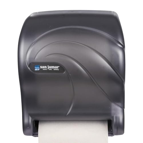San Jamar Tear-N-Dry Essence Dispenser Comfort Convenience You Can Trust