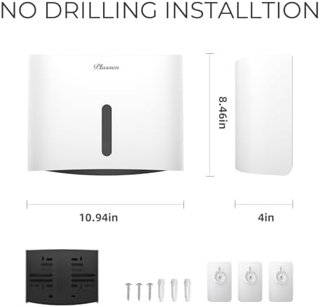 Plussen PlusSEN Wall-Mounted Paper Towel Dispenser