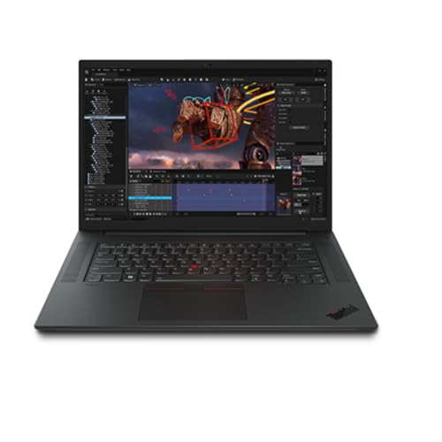 Lenovo ThinkPad P1 Gen 6 21FV - 180°-Scharnierdesign - Intel Core i7 13700H / 2.4 GHz - Win 11 Pro - GeForce RTX 4060-32 GB RAM - 1 TB SSD - 40.6 cm (16") IPS 2560 x 1600 (WQXGA) @ 165 Hz – Bild 6