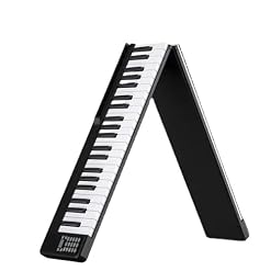 Clavier Électronique Piano Pliable 88 Touches Piano Électronique Portable Pour Débutant Et Adulte(Black) - Les Beatles, Paul McCartney, John Lennon, RIngo Starr, George Harrison