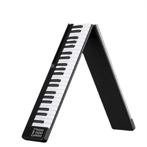 Clavier Électronique Piano Pliable 88 Touches Piano Électronique Portable Pour Débutant Et Adulte(Black) - Les Beatles, Paul McCartney, John Lennon, RIngo Starr, George Harrison Clavier Électronique Piano Pliable 88 Touches Piano Électronique Portable Pour Débutant Et Adulte(Black)