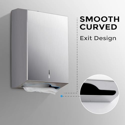 Durable Stainless Steel Hand Towel Dispenser