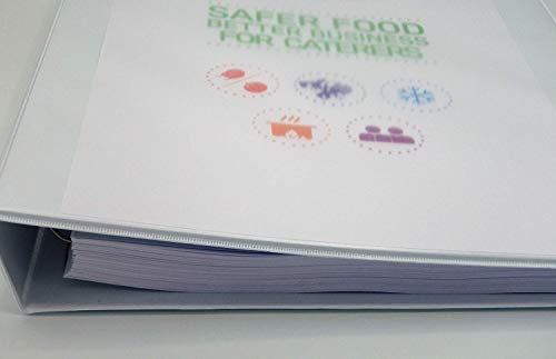 Safer Food Better Business Caterers Full Pack + 24 Month Diary + A4 Food Allergy Sign + Last Updated 18 November 2019.
