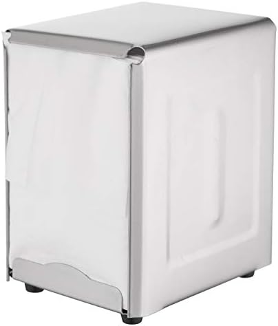 EcoQuality Stainless Steel Napkin Dispenser