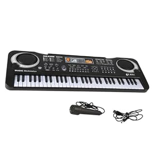 Clavier Électronique À 61 Touches Piano Numérique Orgue Avec Microphone - Les Beatles, Paul McCartney, John Lennon, RIngo Starr, George Harrison