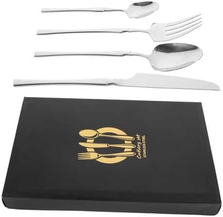 Elegant Stainless Steel Cutlery Set for Parties