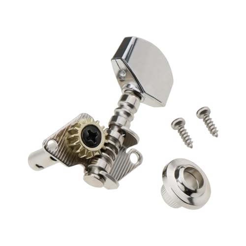 OTOTEC 4 Pièces Chevilles de Réglage pour Ukulélé Tête de Machine de Style Classique Pièces de Bricolage pour Entretien de Guitare Ukulélé Cordes de Réglage avec Vis de Montage 2L2R - Les Beatles, Paul McCartney, John Lennon, RIngo Starr, George Harrison OTOTEC 4 Pièces Chevilles de Réglage pour Ukulélé Tête de Machine de Style Classique Pièces de Bricolage pour Entretien de Guitare Ukulélé Cordes de Réglage avec Vis de Montage 2L2R