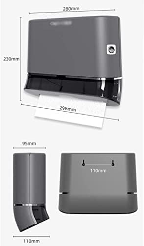 Green Wall-Mounted Paper Towel Dispenser 200 Pack