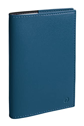 Quo Vadis - Agenda année scolaire - 2024-2025 - Universitaire Prestige - Semainier Planning - Français - Soho - Bleu - 13 mois de août à août - 10x15 cm