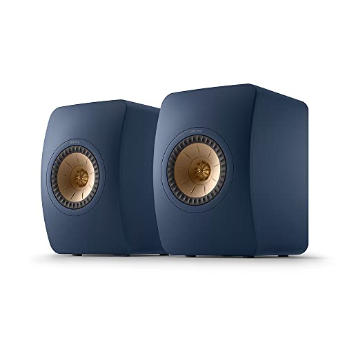 KEF Enceinte bibliothèque LS50 Meta Royal Blue, | HiFi | Home Cinema | 40 à 100 Watts - Les Beatles, Paul McCartney, John Lennon, RIngo Starr, George Harrison KEF Enceinte bibliothèque LS50 Meta Royal Blue, | HiFi | Home Cinema | 40 à 100 Watts