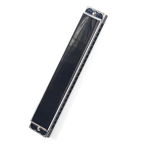 Harmonica Vibrato 24 trous Harmonica polyphonique pleine tonalité Instrument à vent exquis Trousse D’harmonicas (Color : Ab) - Les Beatles, Paul McCartney, John Lennon, RIngo Starr, George Harrison Harmonica Vibrato 24 trous Harmonica polyphonique pleine tonalité Instrument à vent exquis Trousse D'harmonicas (Color : Ab)