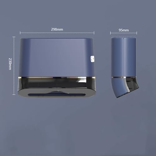 Space-Saving Wall-Mounted Towel Dispenser