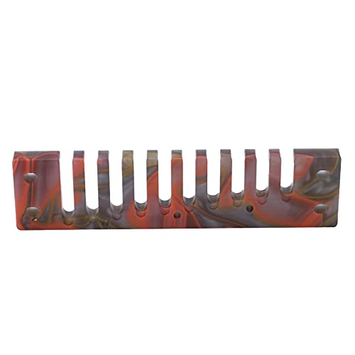 Peigne D’harmonica, Partie De Peigne D’harmonica En Acrylique Accessoires D’instruments à Vent En Acrylique De Luxe Marine Band Crossover Design Ergonomique Pour HOHNER(ambre) - Les Beatles, Paul McCartney, John Lennon, RIngo Starr, George Harrison Peigne D'harmonica, Partie De Peigne D'harmonica En Acrylique Accessoires D'instruments à Vent En Acrylique De Luxe Marine Band Crossover Design Ergonomique Pour HOHNER(ambre)
