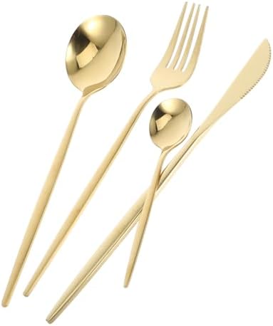 Luxury Gold Plated Dinnerware Set