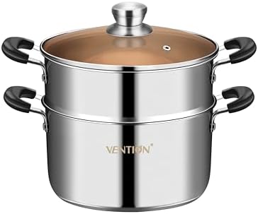 VENTION 3 qt induction steamer pot small