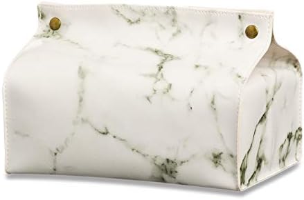 Chic White Tissue Box