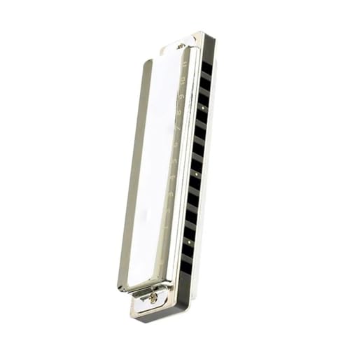 Harmonica Instrument d’harmonica solo diatonique à 13 trous pour débutants, corps en métal Durable (Color : C) - Les Beatles, Paul McCartney, John Lennon, RIngo Starr, George Harrison Harmonica Instrument d'harmonica solo diatonique à 13 trous pour débutants, corps en métal Durable (Color : C)