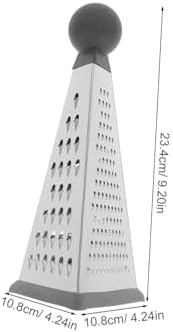 Multifunctional Kitchen Grater Set with 4 Sides